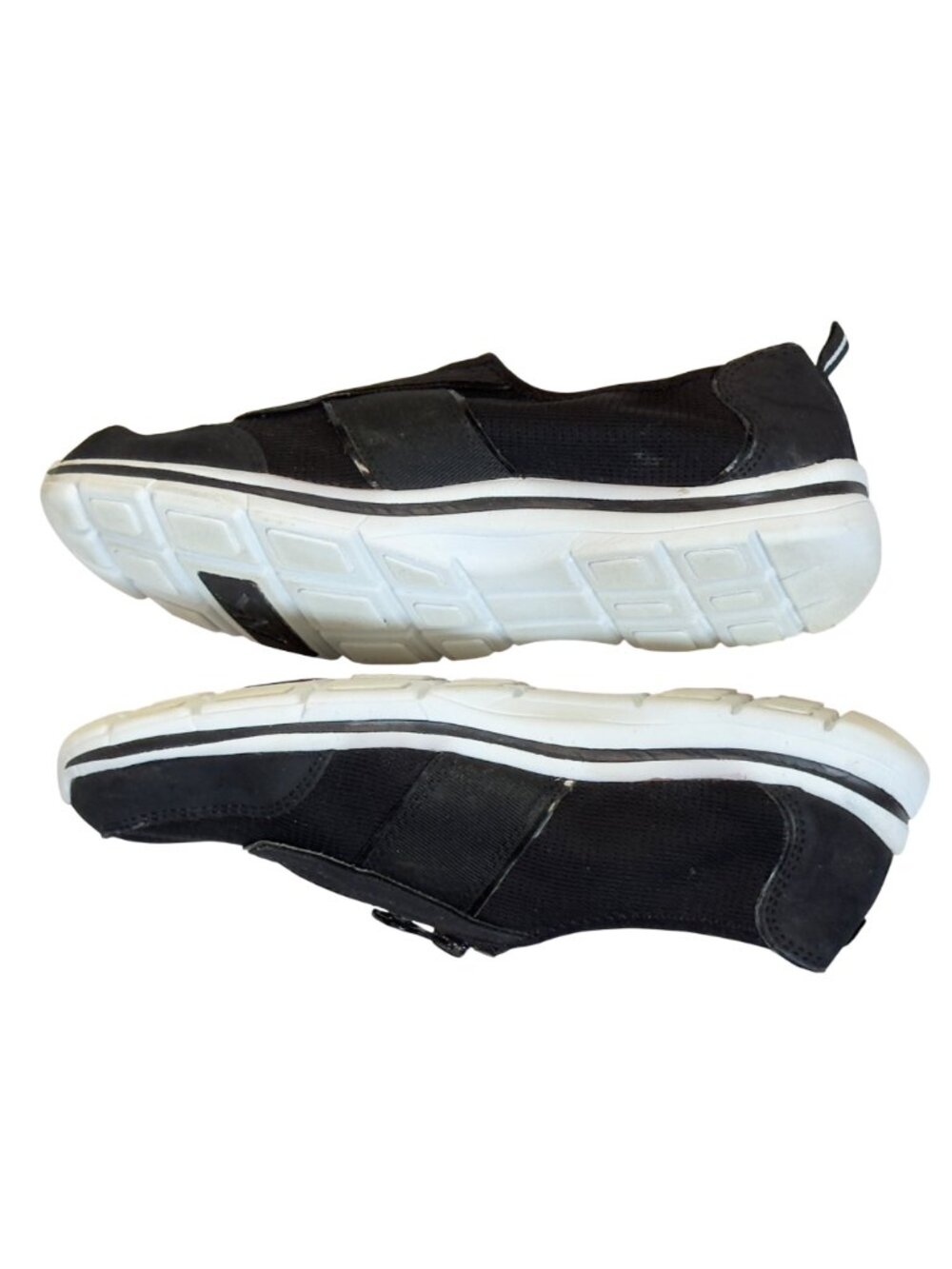 Anne Klein Sport Womens Slip-On Shoes Zipper Lightweight Textile Upper Size 8.5M - Picture 7 of 9